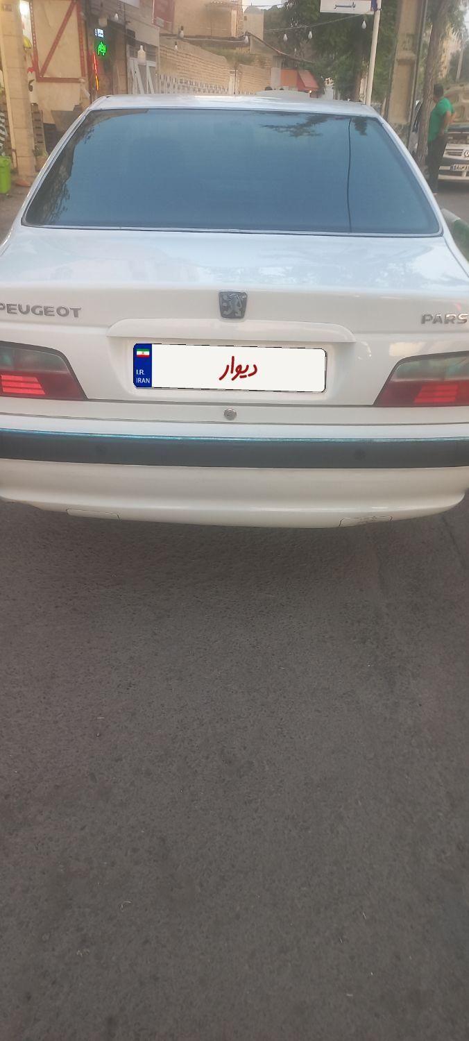 پژو پارس دوگانه سوز - 1396