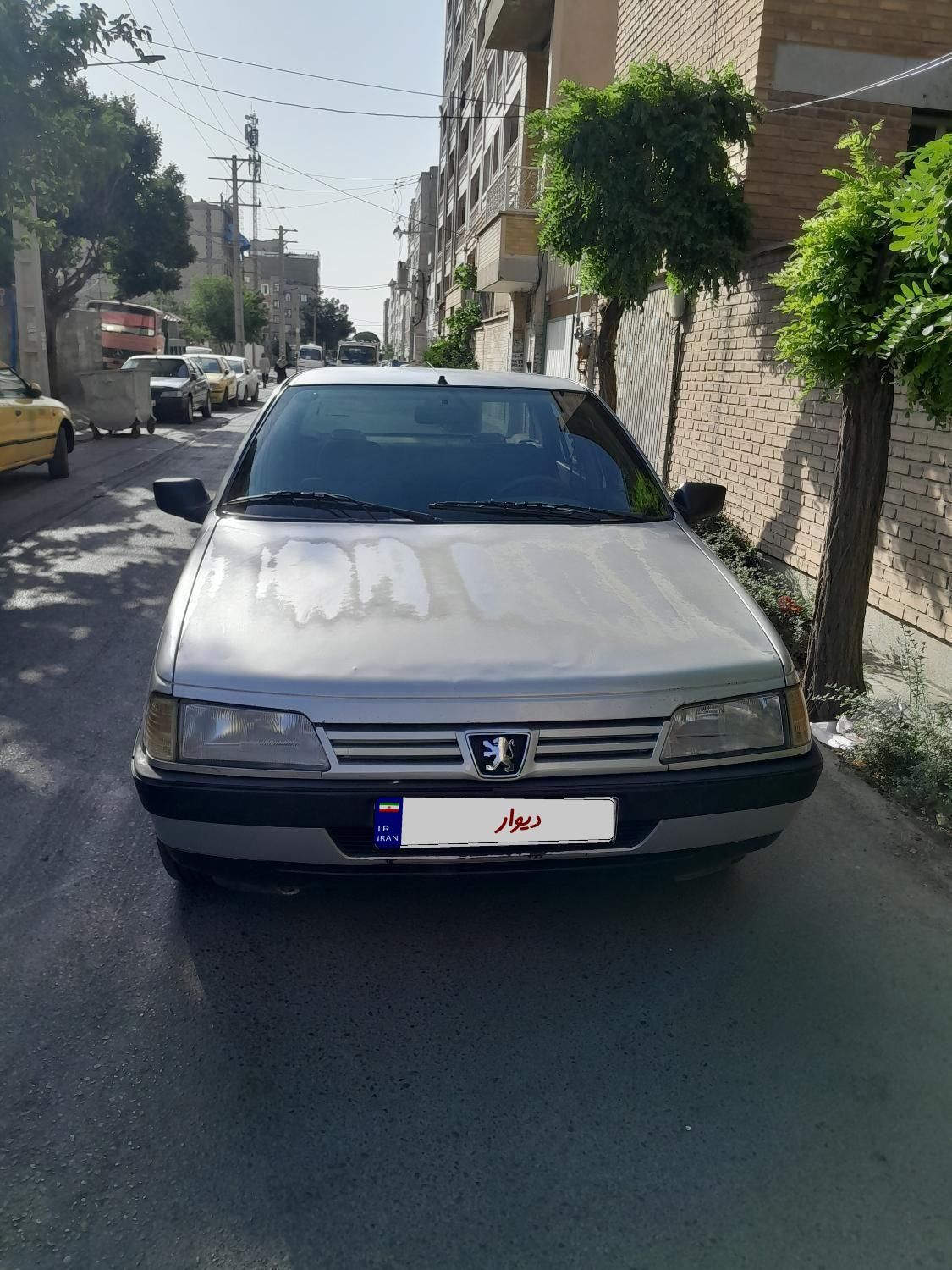پژو 405 GLX - 1389