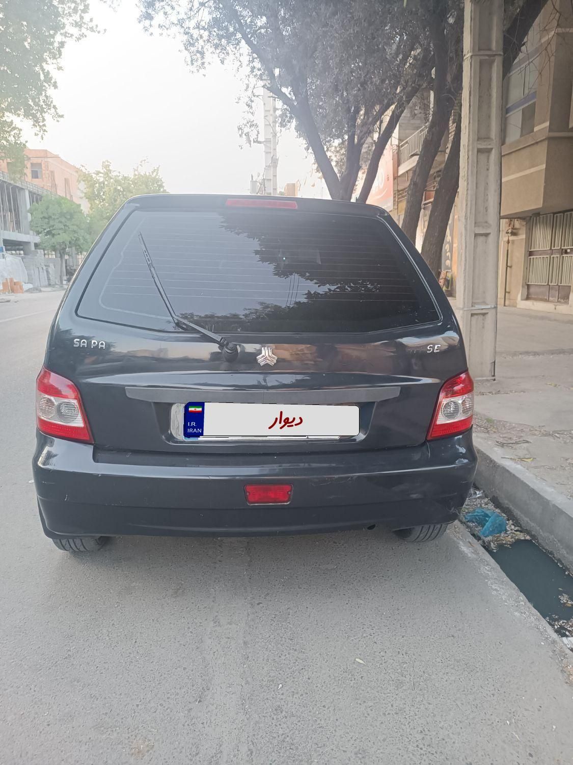 پراید 111 SE - 1393
