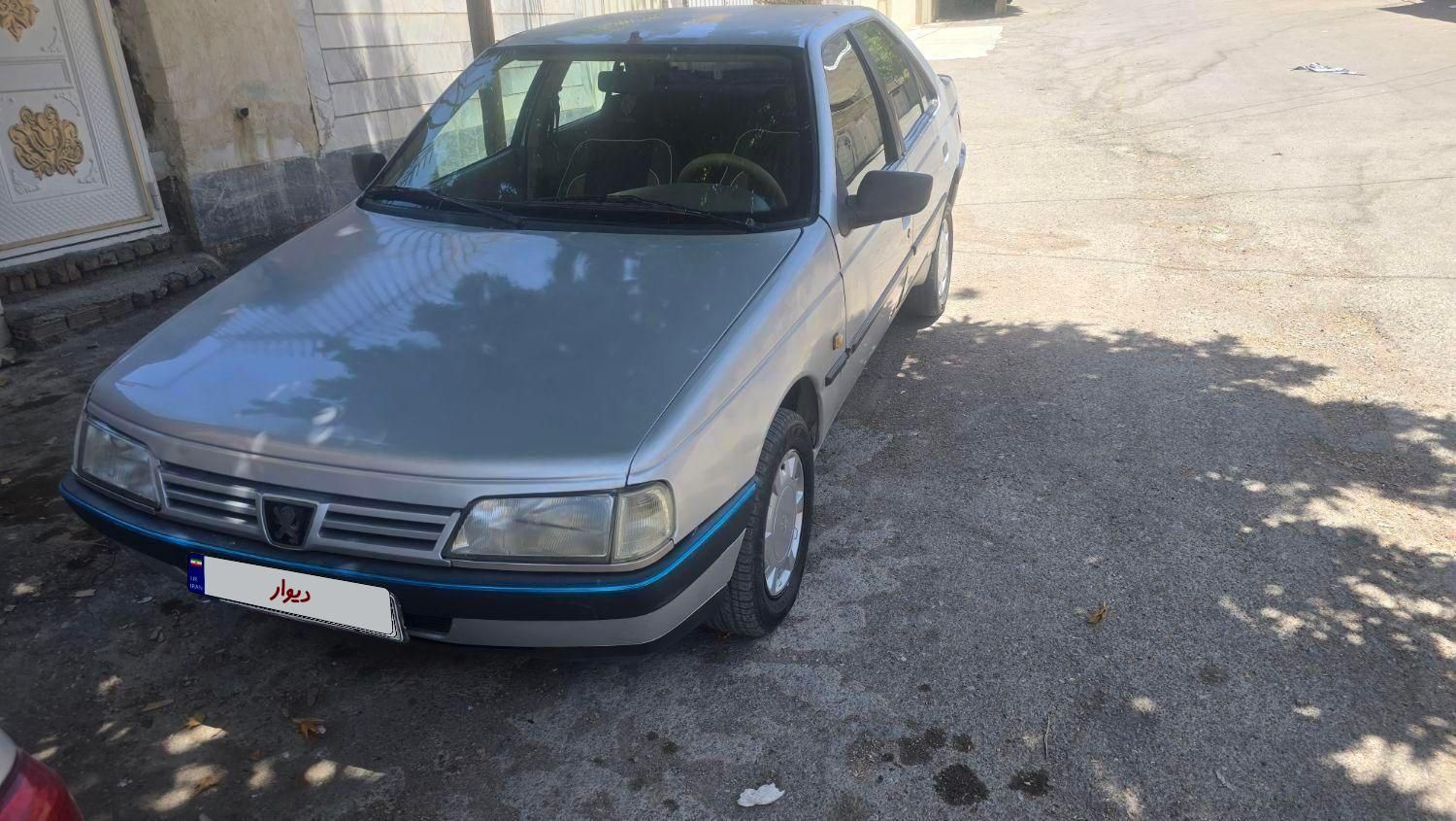 پژو 405 GLX - دوگانه سوز - 1391