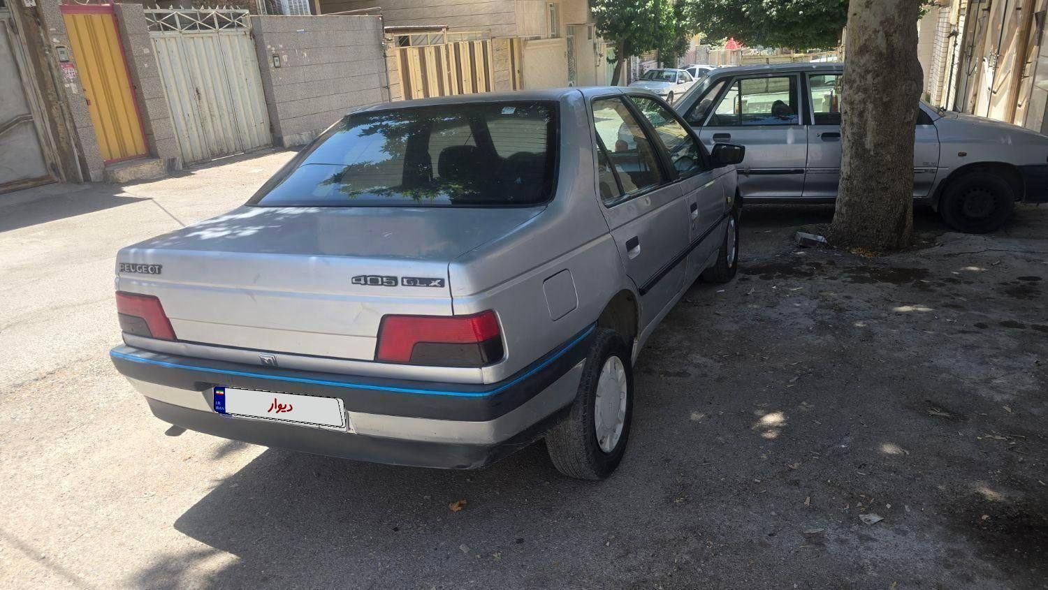 پژو 405 GLX - دوگانه سوز - 1391