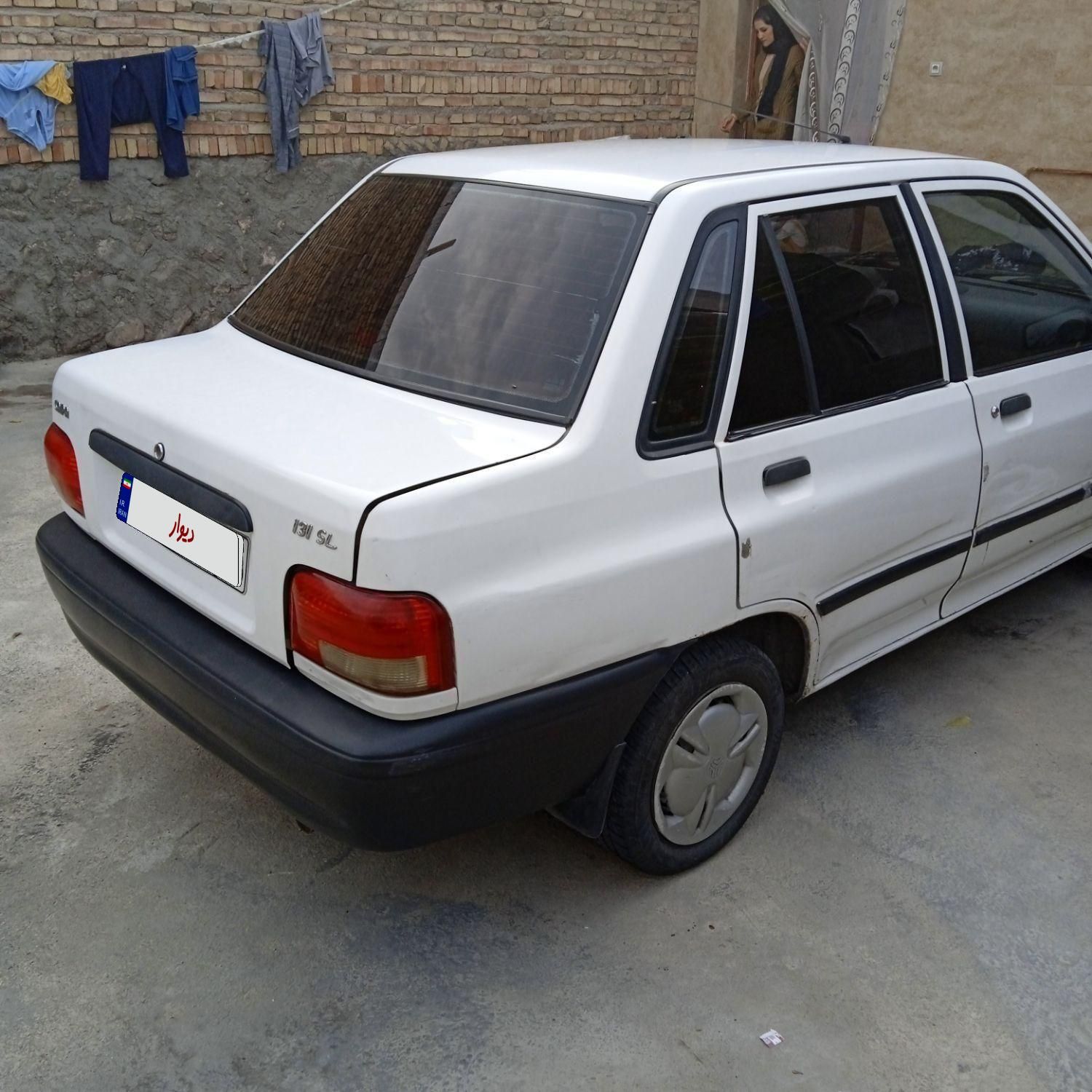 پراید 131 EX - 1391
