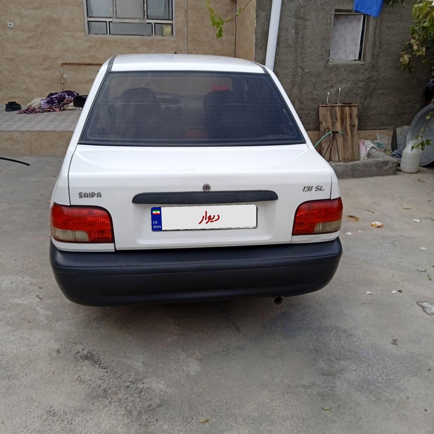 پراید 131 EX - 1391