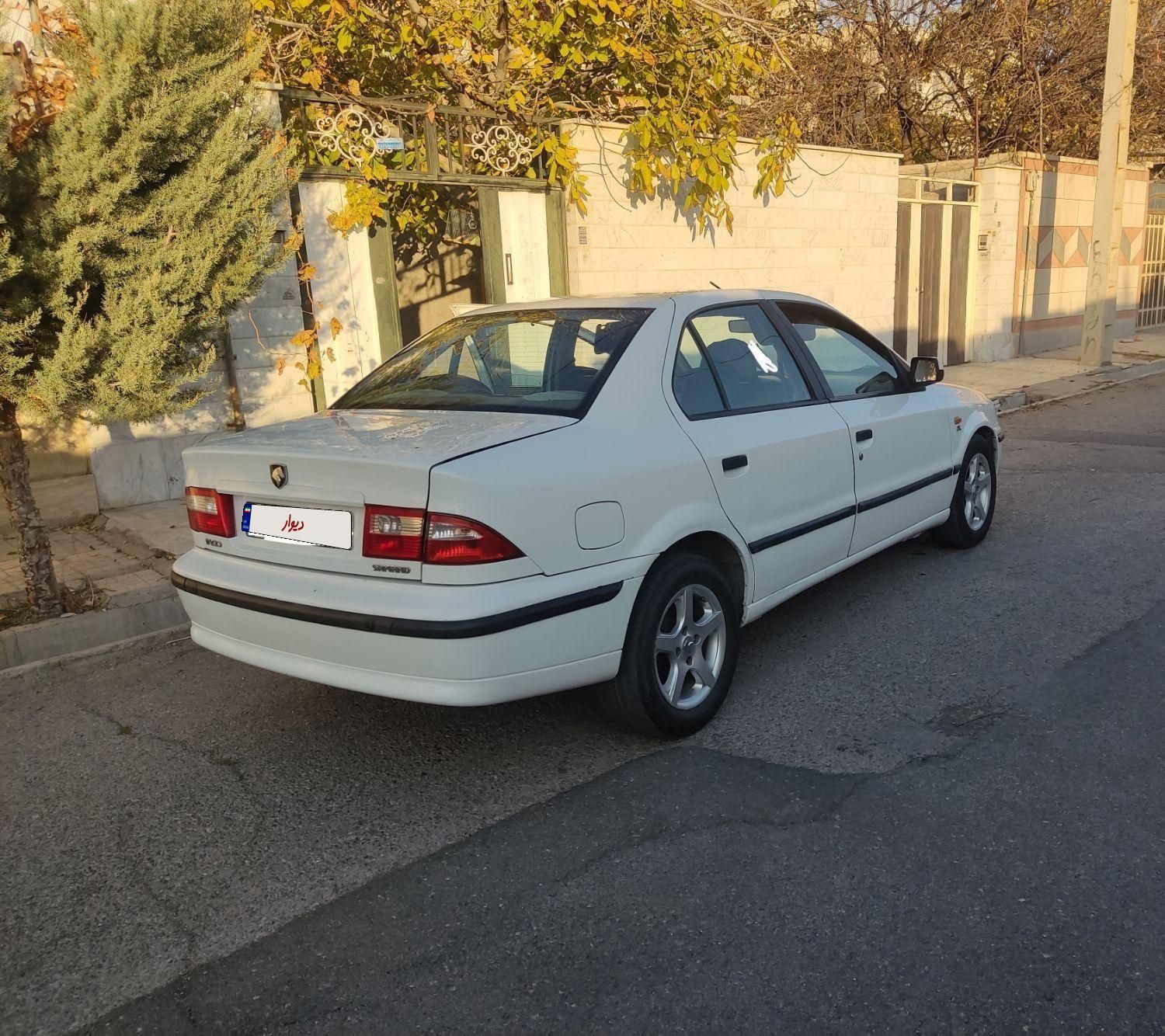 سمند LX XU7 - 1389