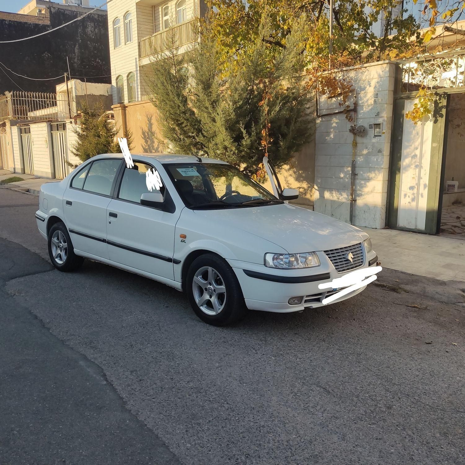 سمند LX XU7 - 1389
