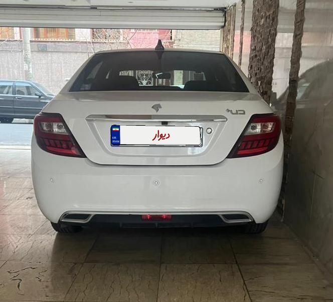 دنا پلاس تیپ ۱ دو ایربگ - 1402