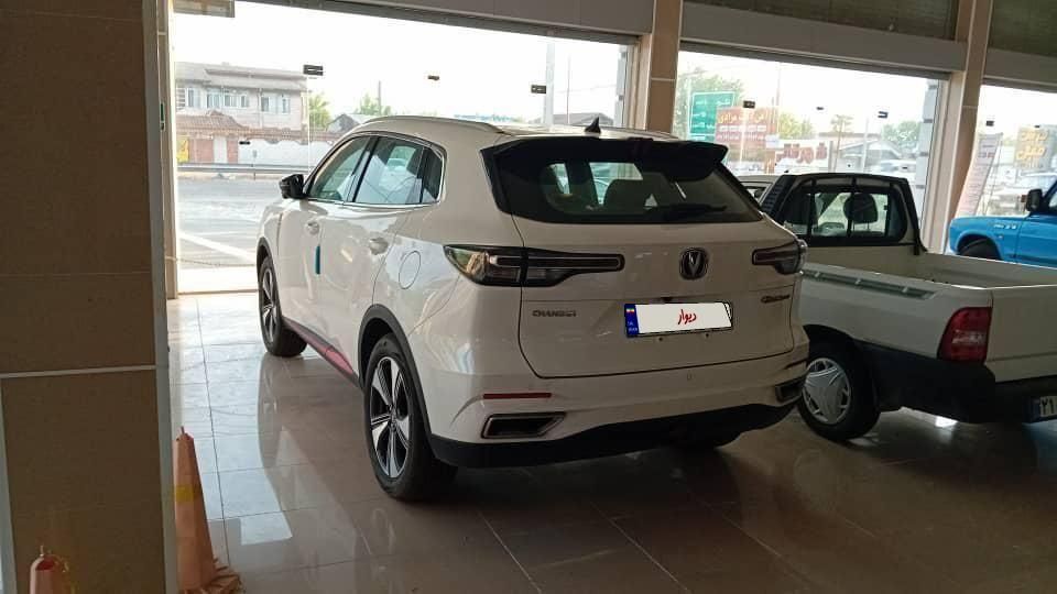 چانگان CS55 1.5 لیتر توربو - 2025