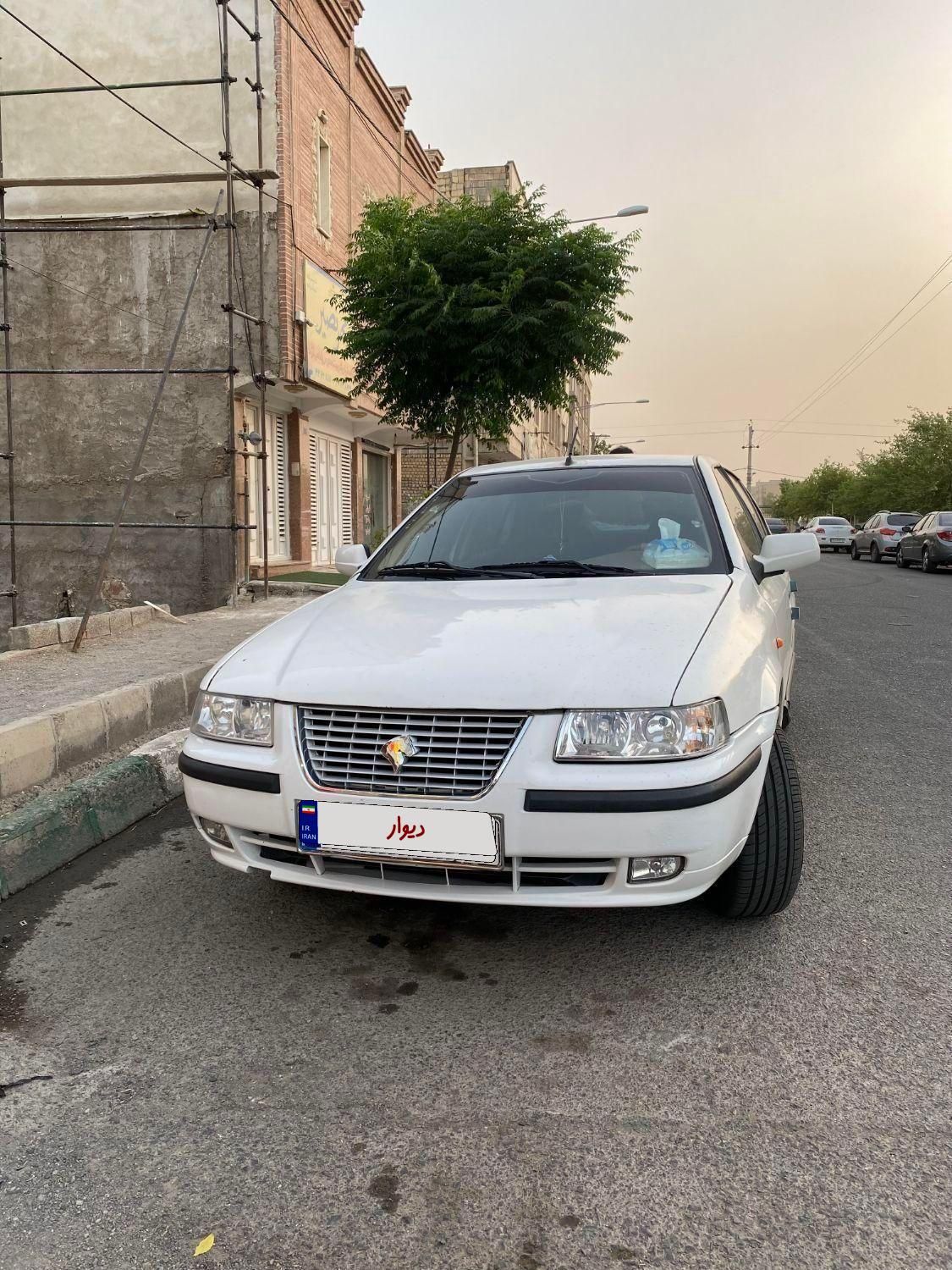 سمند X7 بنزینی - 1381