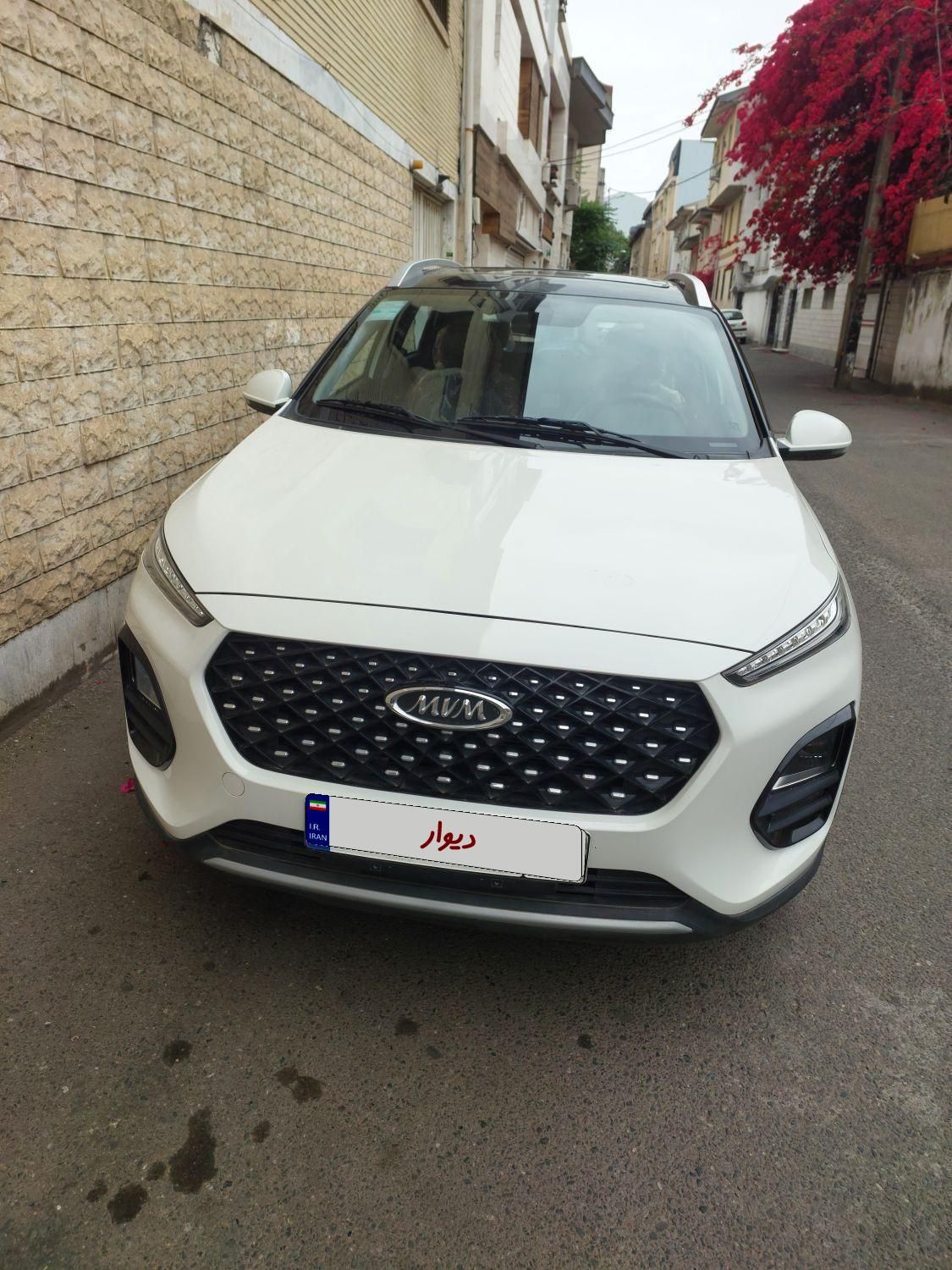 خودرو ام وی ام، X22 پرو آگهی ann_18532908
