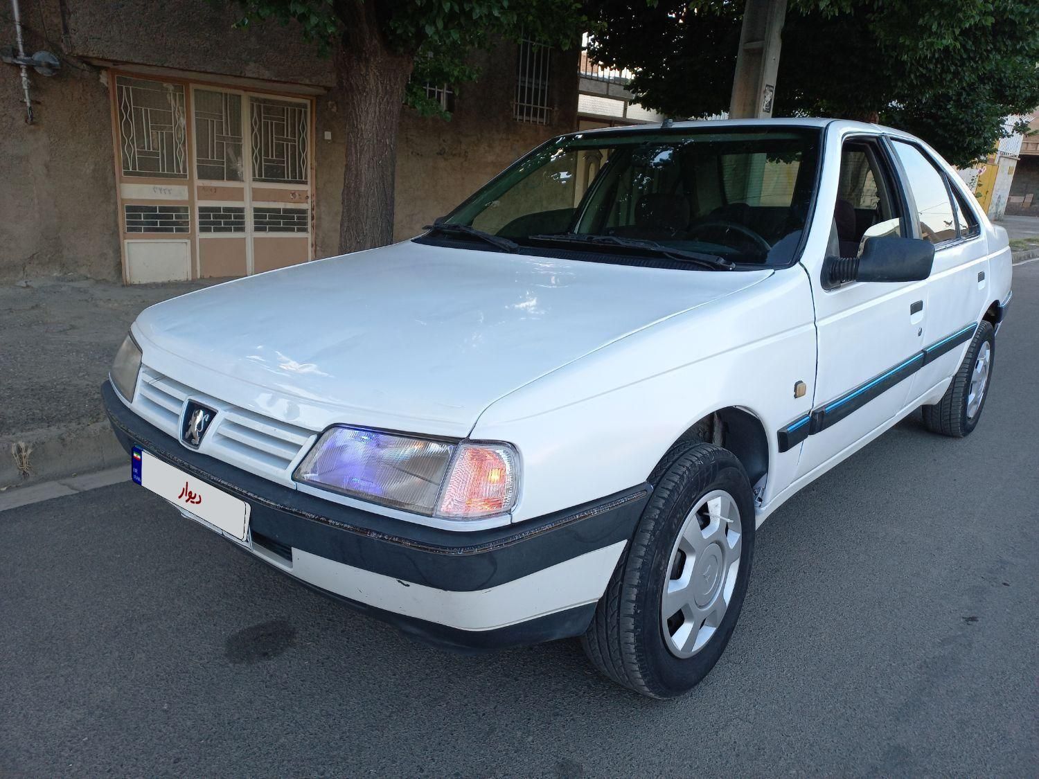 پژو آردی دوگانه سوز CNG - 1379