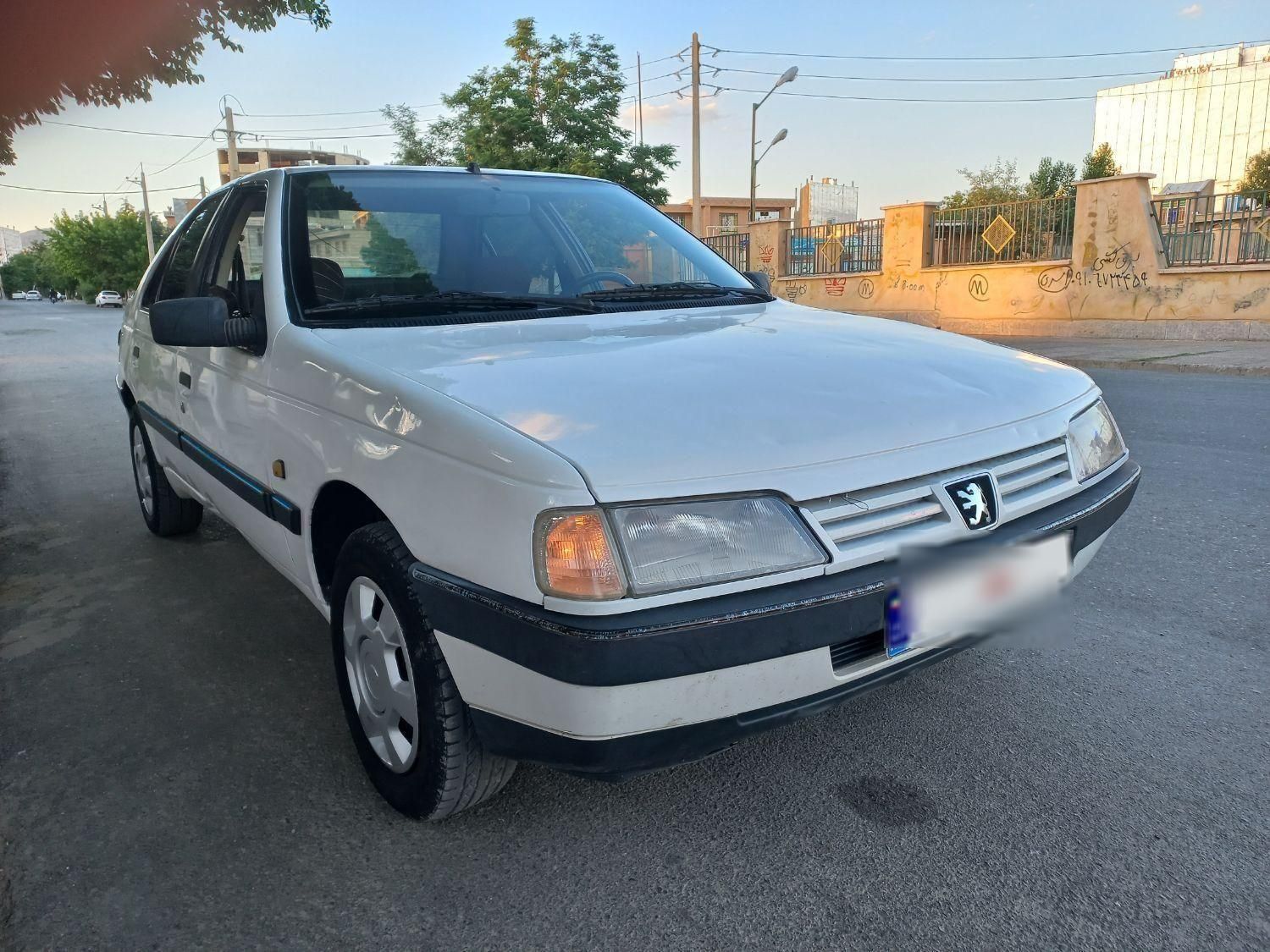 پژو آردی دوگانه سوز CNG - 1379