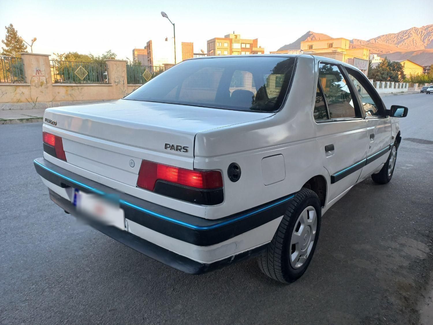 پژو آردی دوگانه سوز CNG - 1379