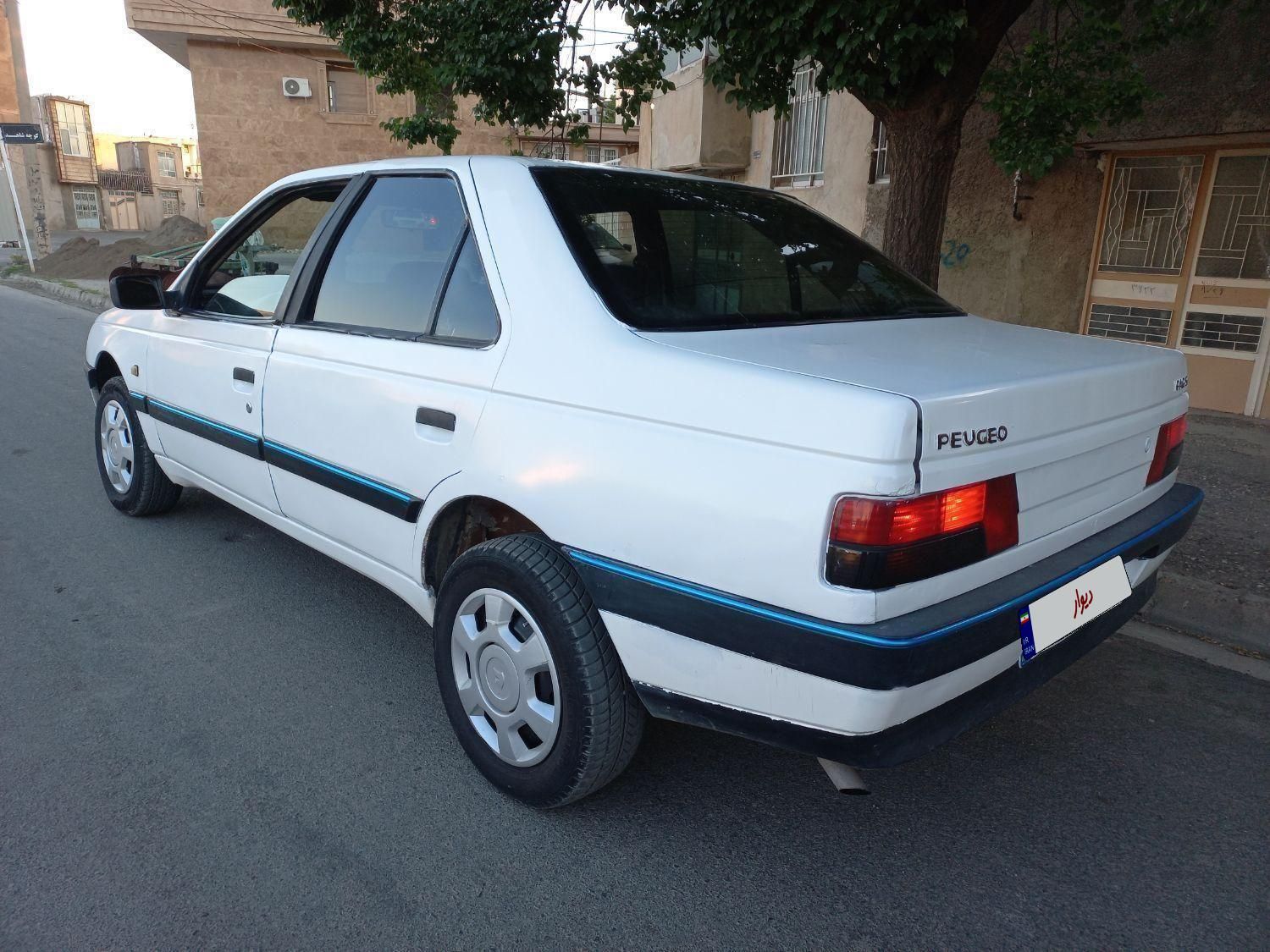 پژو آردی دوگانه سوز CNG - 1379