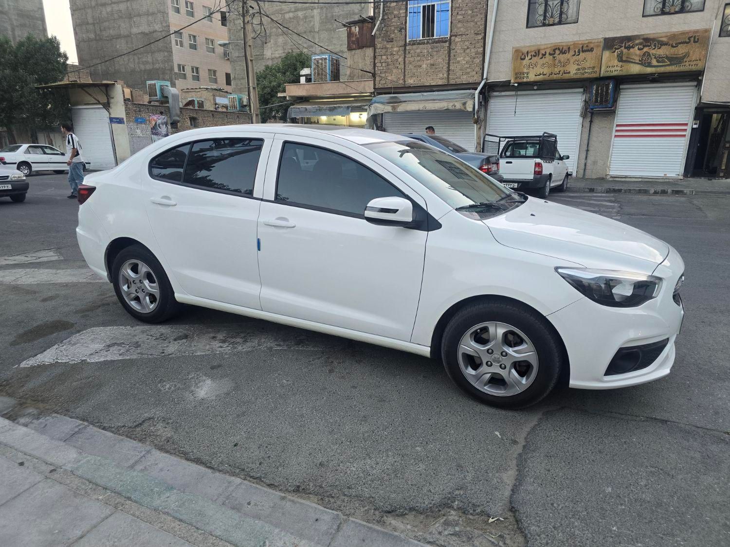 شاهین G دنده ای - 1400