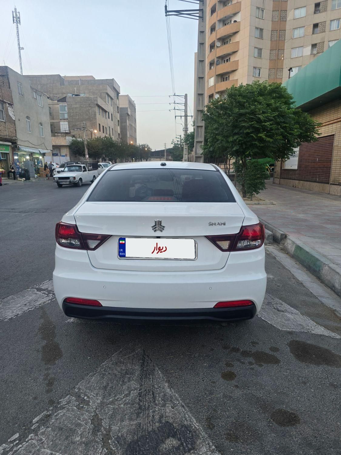 شاهین G دنده ای - 1400