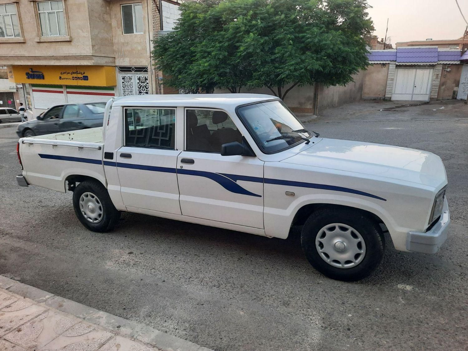 کارا دو کابین موتور 2000 - 1399