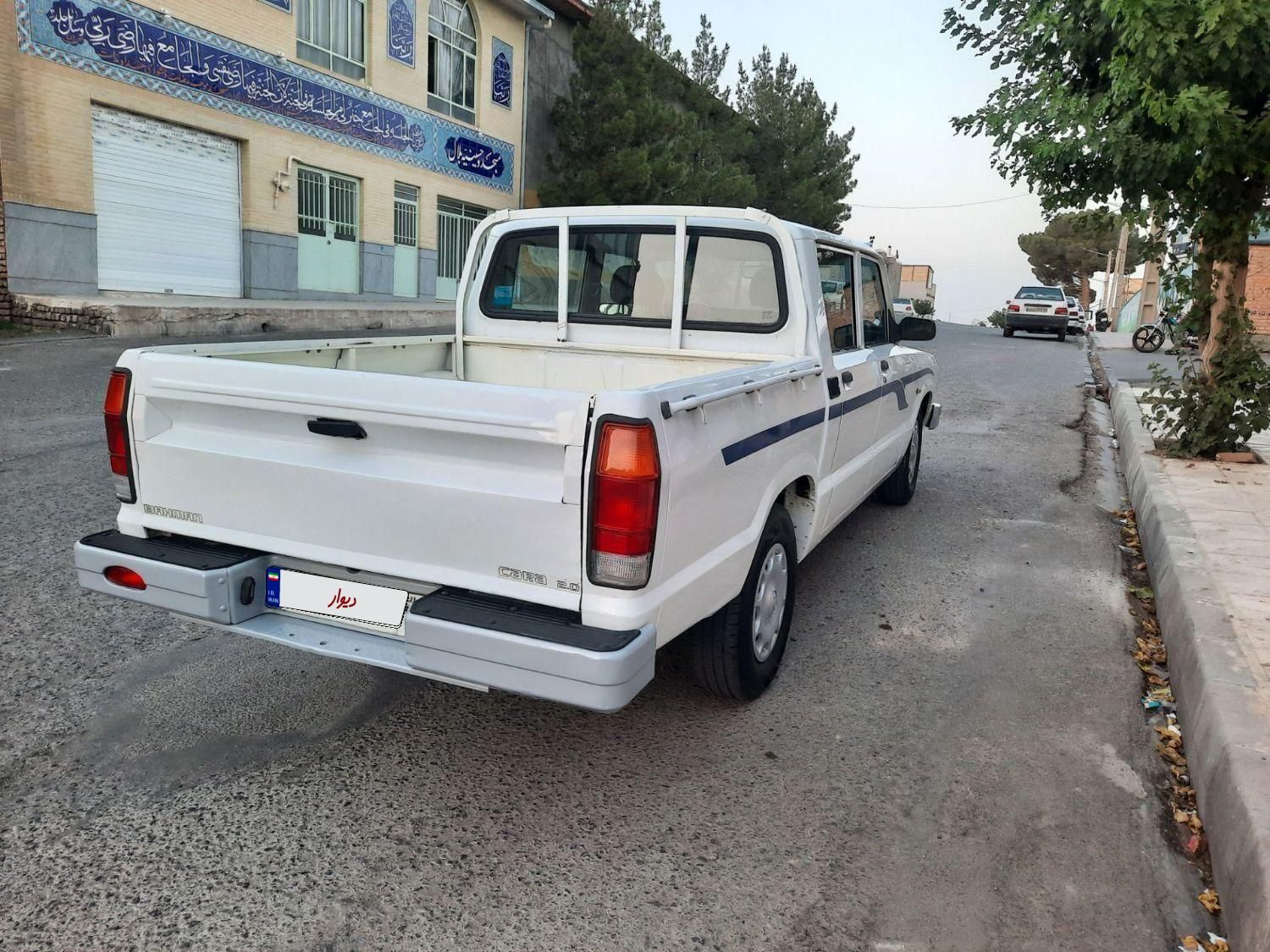 کارا دو کابین موتور 2000 - 1399