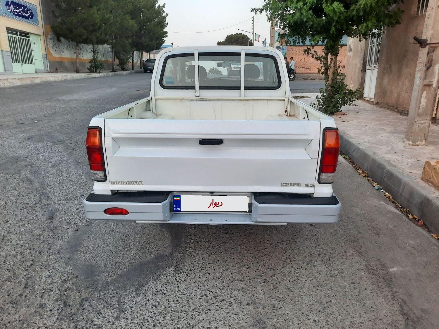 کارا دو کابین موتور 2000 - 1399
