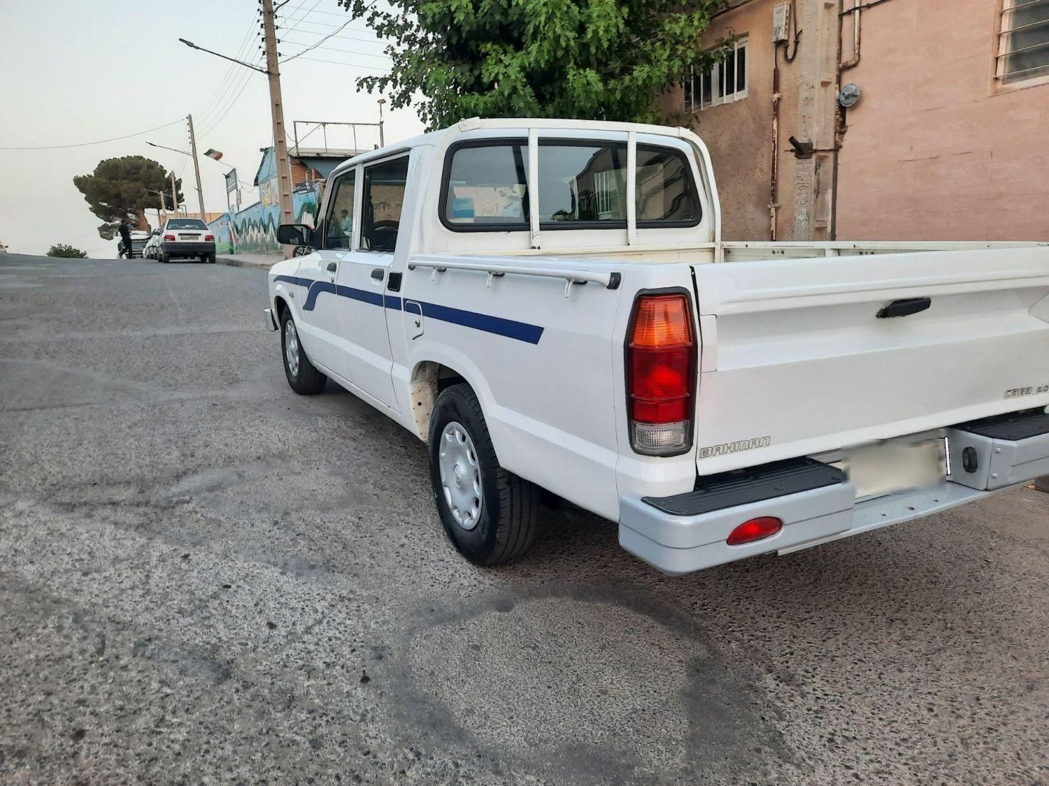 کارا دو کابین موتور 2000 - 1399