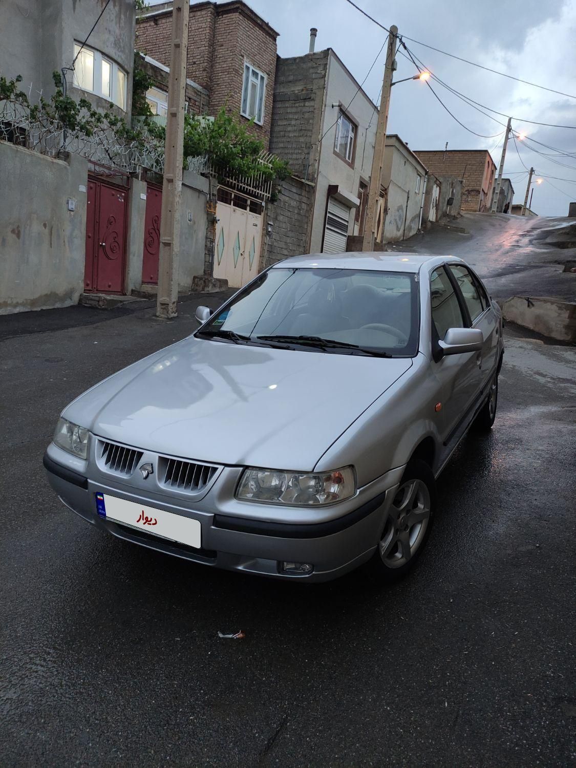 سمند X7 دوگانه سوز - 1385