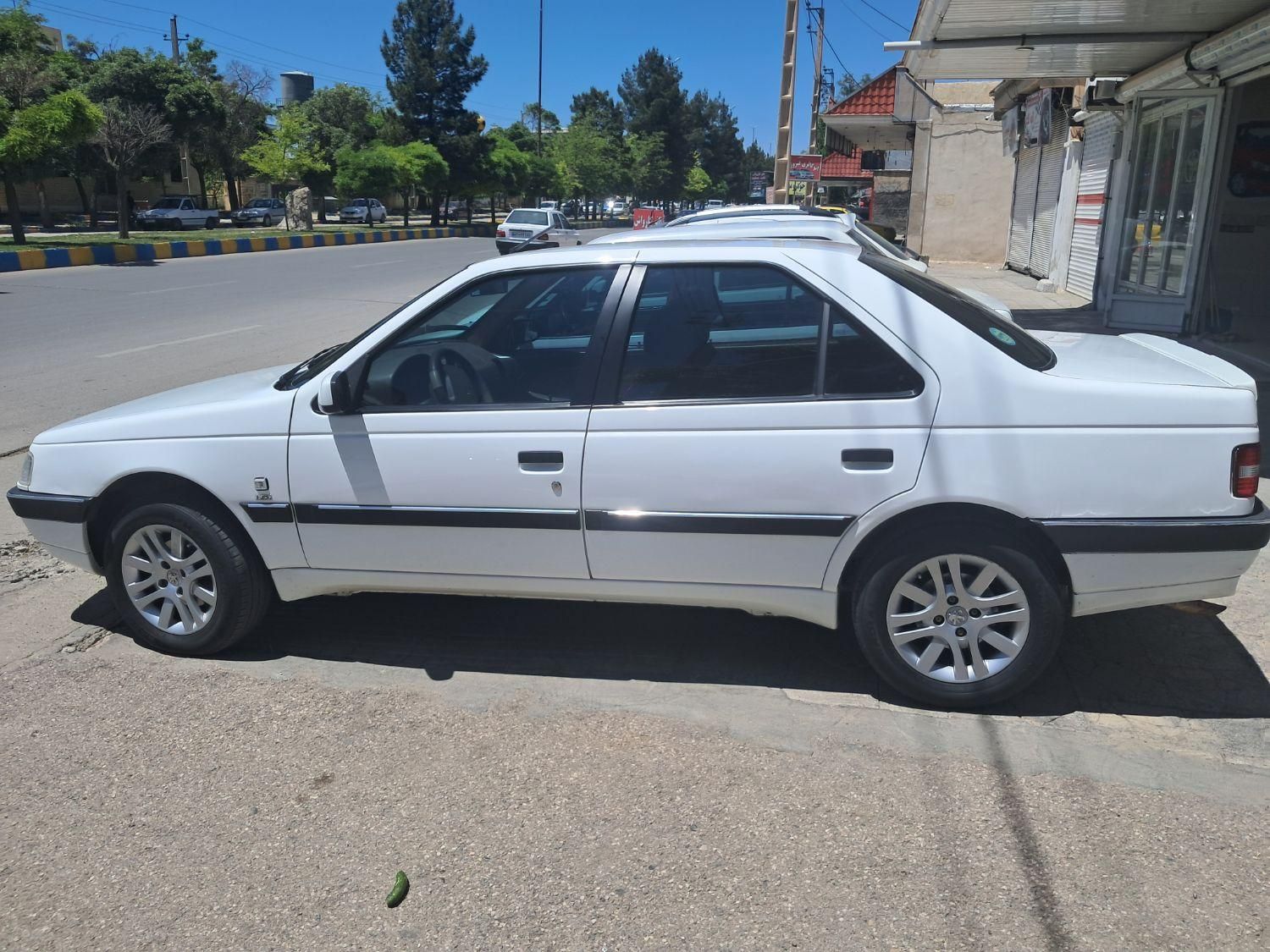 پژو 405 SLX بنزینی TU5 - 1399