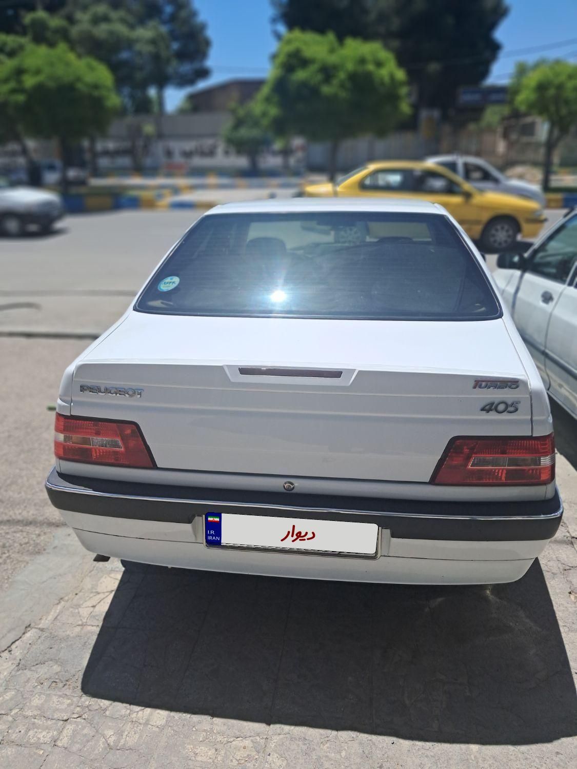 پژو 405 SLX بنزینی TU5 - 1399