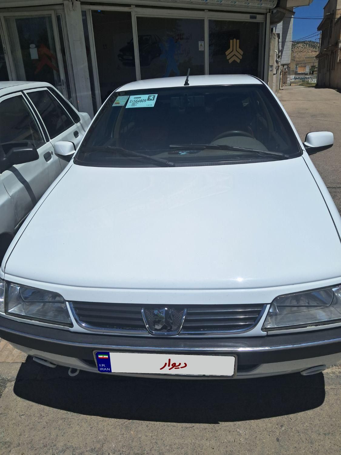 پژو 405 SLX بنزینی TU5 - 1399