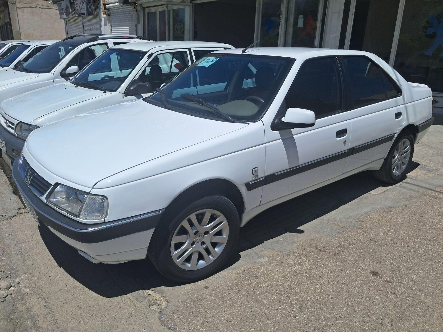 پژو 405 SLX بنزینی TU5 - 1399