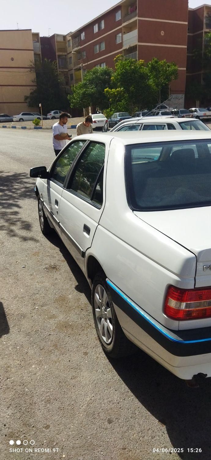 پژو 405 SLX بنزینی TU5 - 1396
