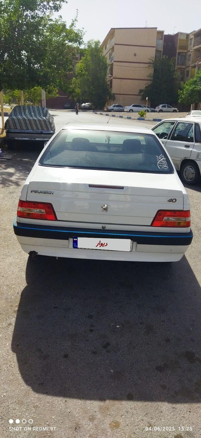 پژو 405 SLX بنزینی TU5 - 1396