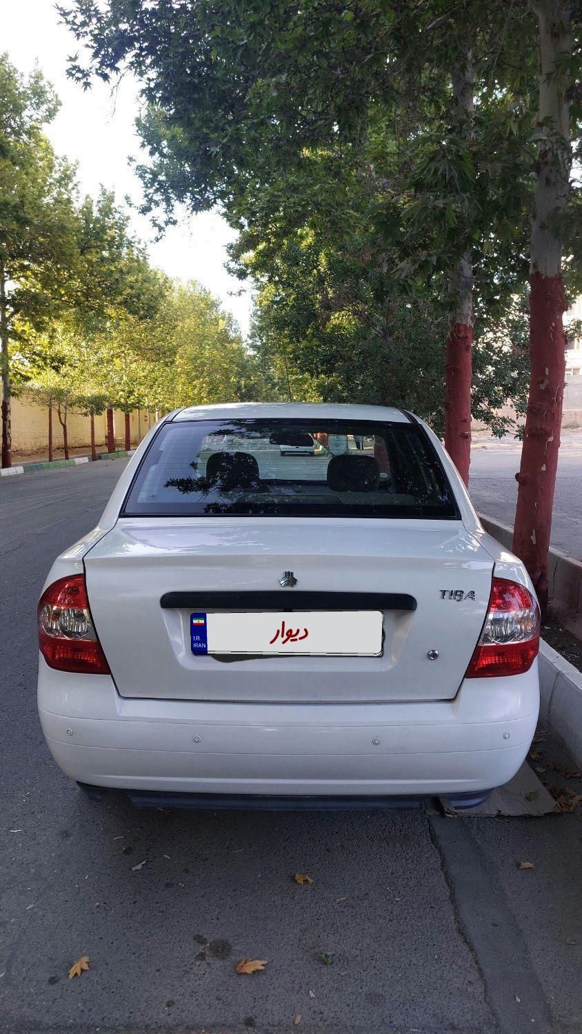 تیبا صندوق دار SX - 1398