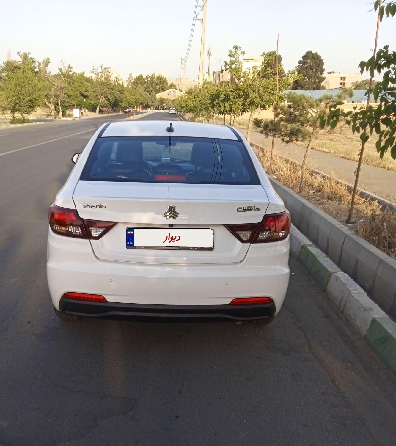 شاهین G دنده ای - 1401