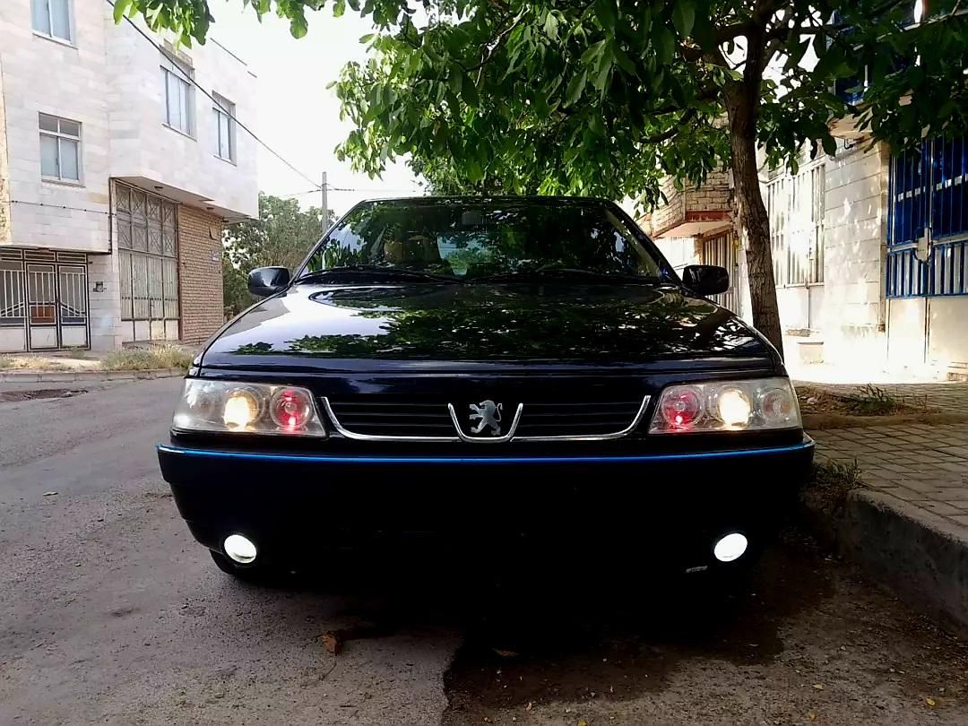 پژو 405 SLX بنزینی TU5 - 1400