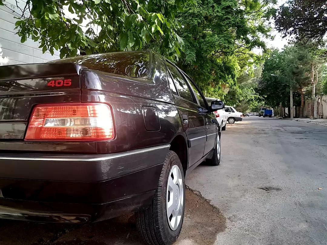 پژو 405 SLX بنزینی TU5 - 1400