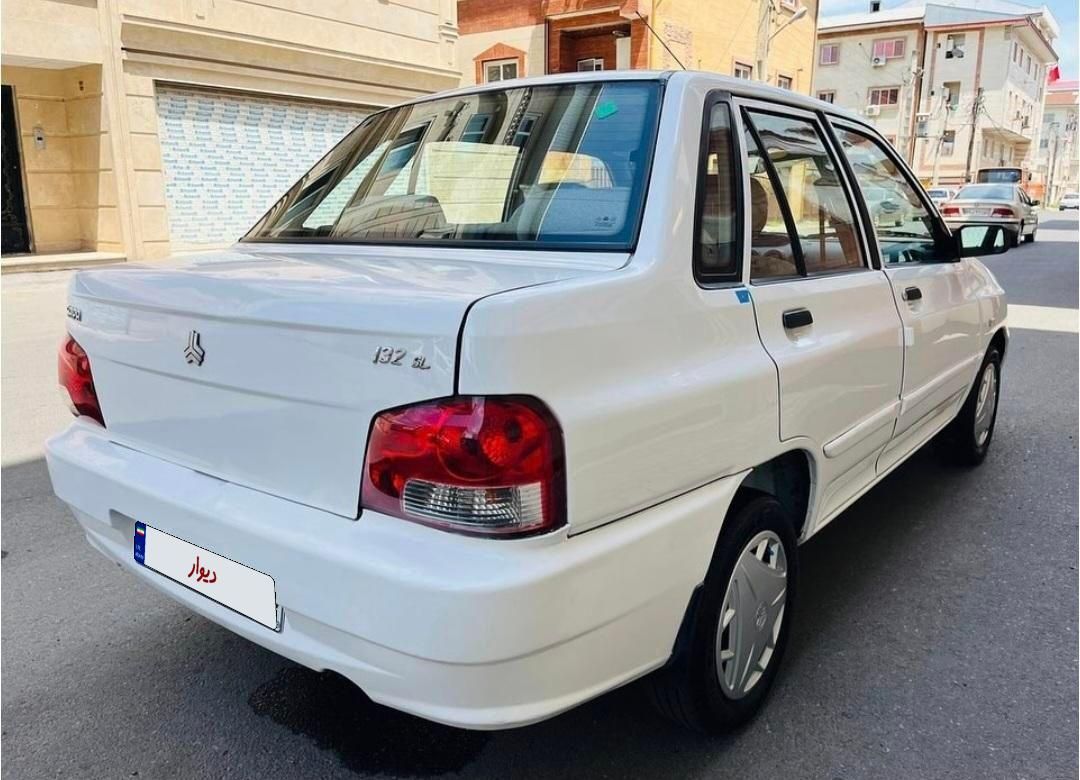 پراید 132 SL - 1391