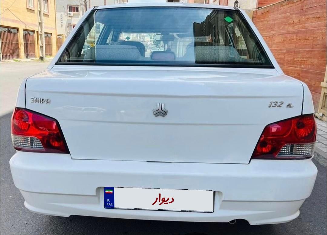 پراید 132 SL - 1391