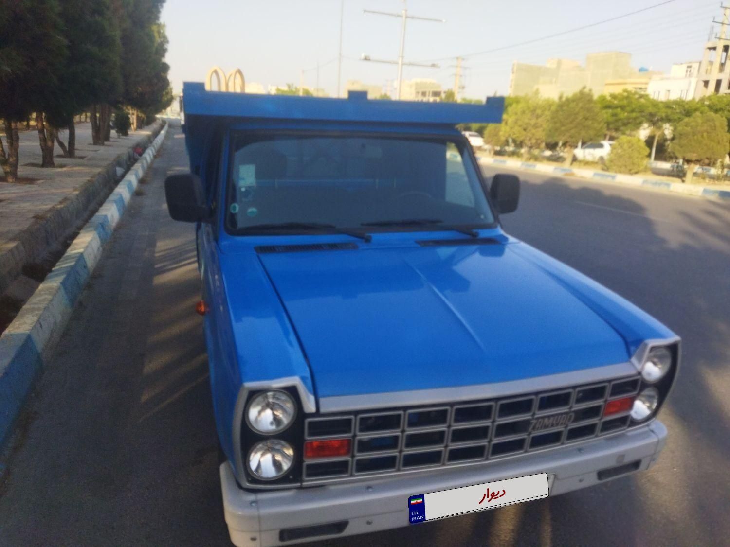 خودرو زامیاد، وانت نیسانZ24 آگهی ann_18533143