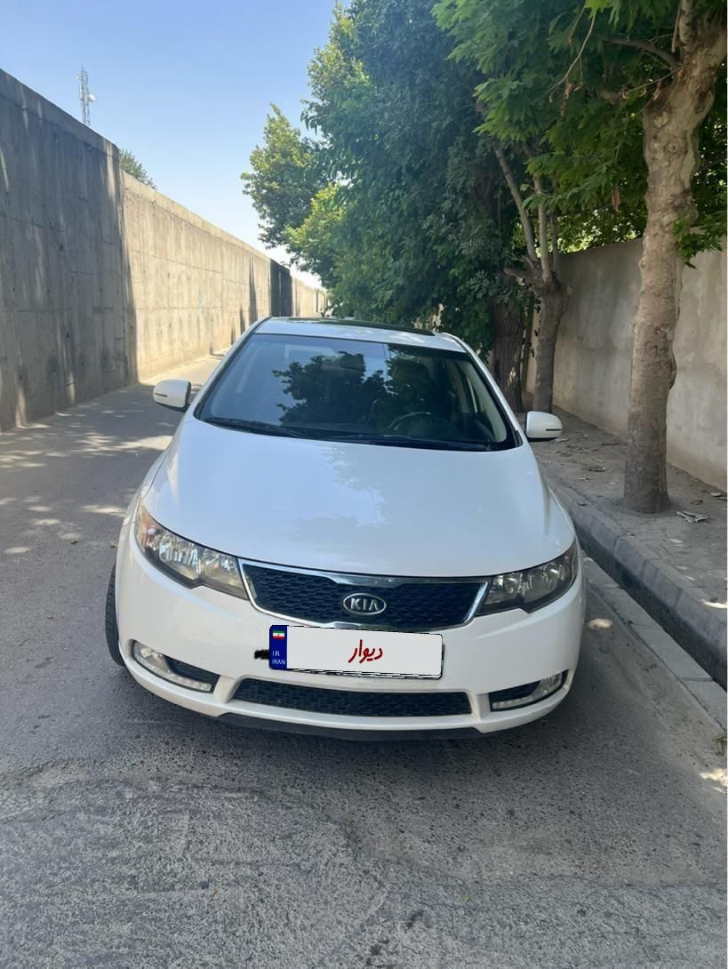 کیا سراتو 1.6 لیتر اتوماتیک - 2013
