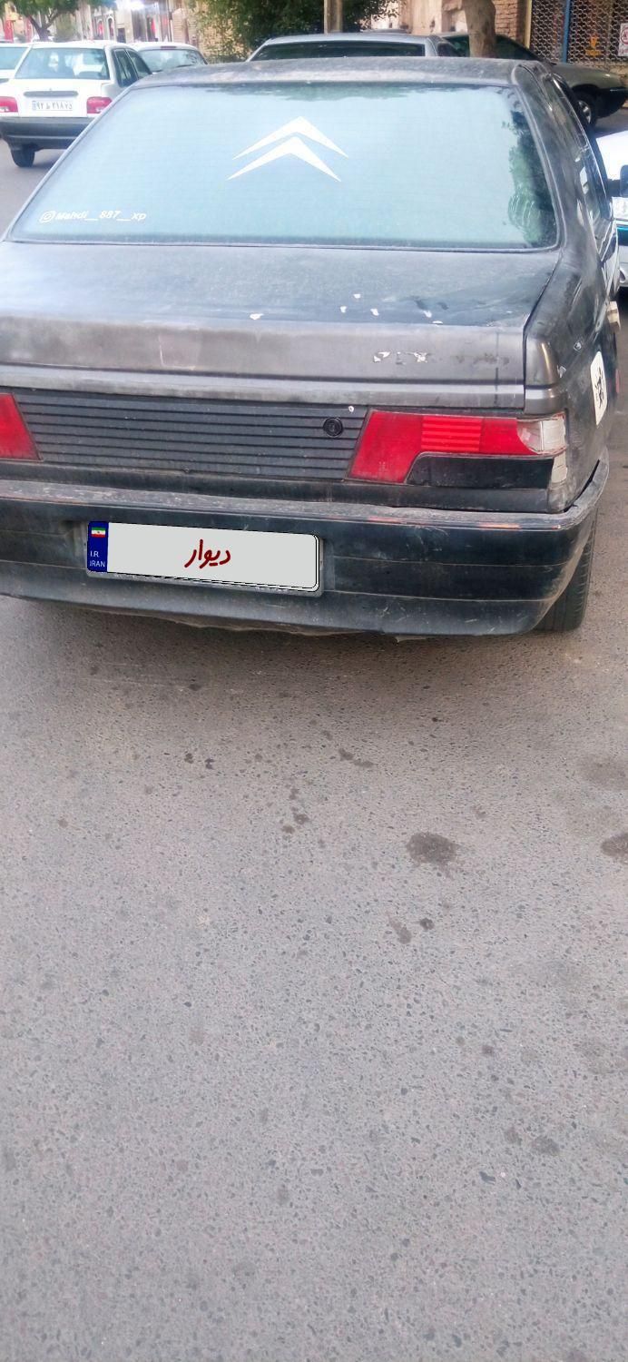 پژو روآ دوگانه سوز - 1386