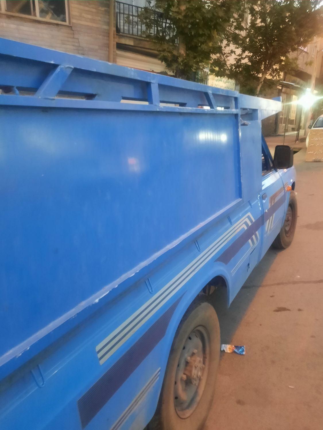 خودرو زامیاد، وانت نیسانZ24 آگهی ann_18533169