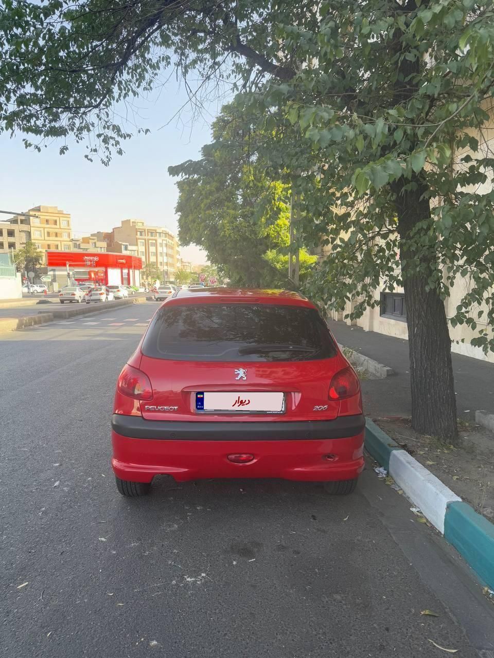 پژو 206 تیپ 2 - 1397