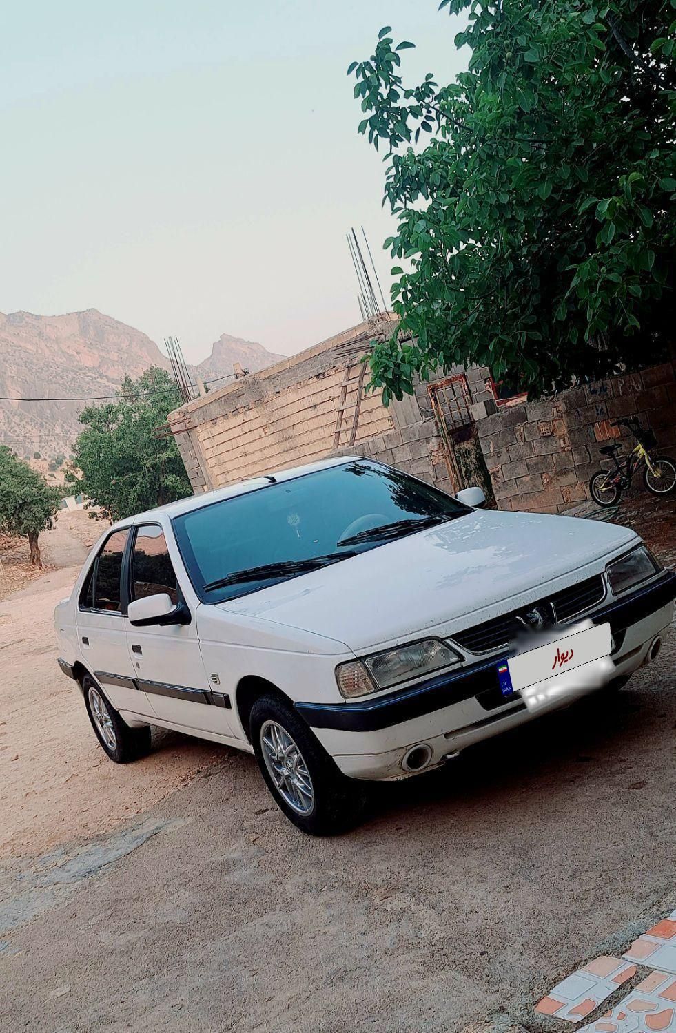 پژو 405 SLX بنزینی TU5 - 1391