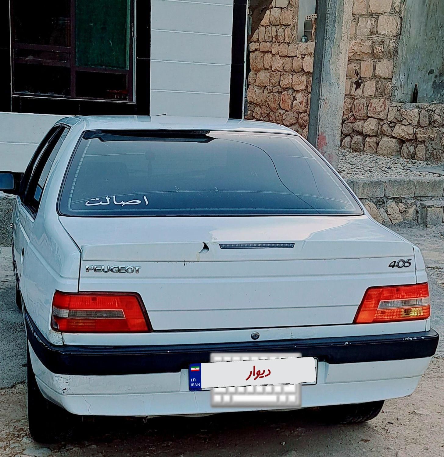 پژو 405 SLX بنزینی TU5 - 1391