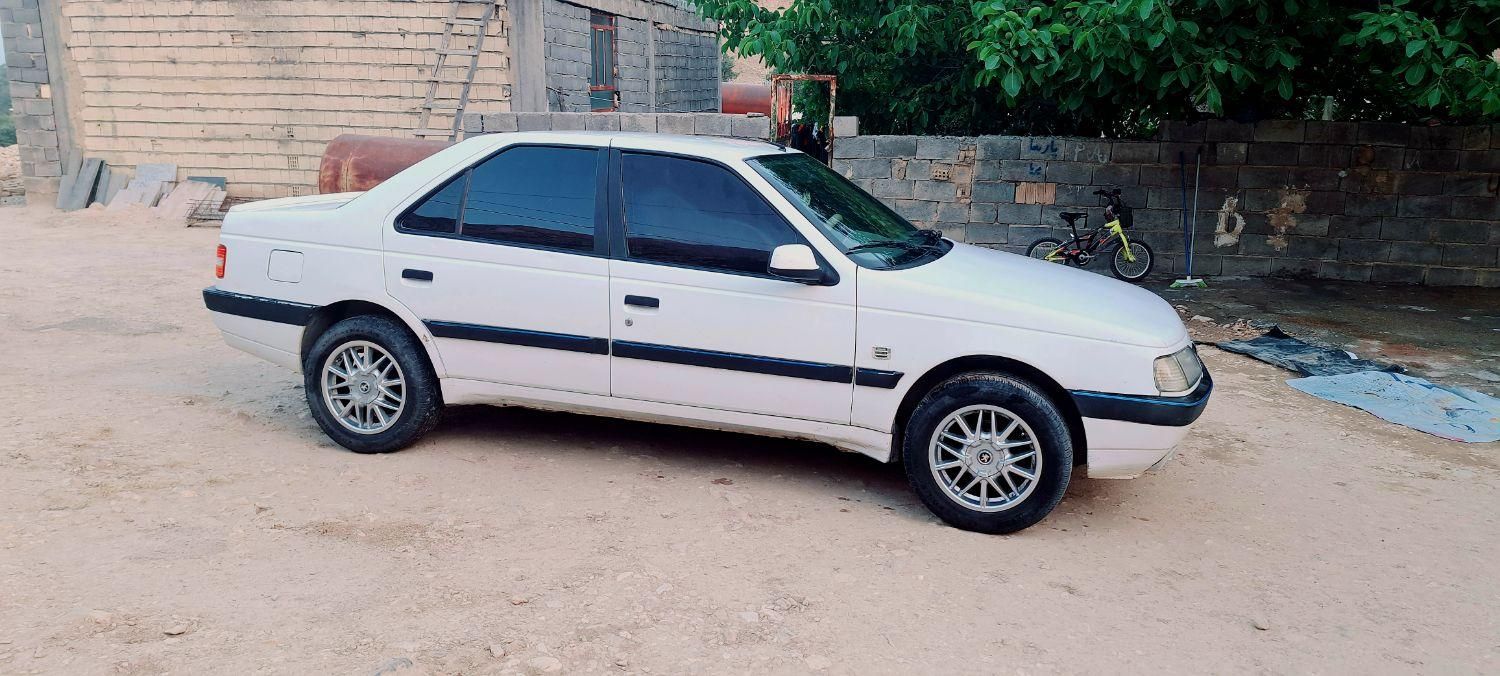 پژو 405 SLX بنزینی TU5 - 1391