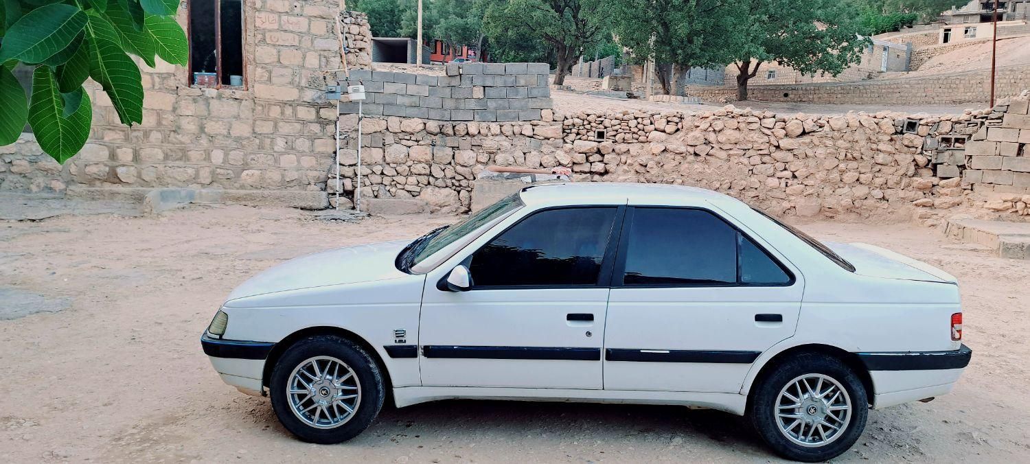 پژو 405 SLX بنزینی TU5 - 1391