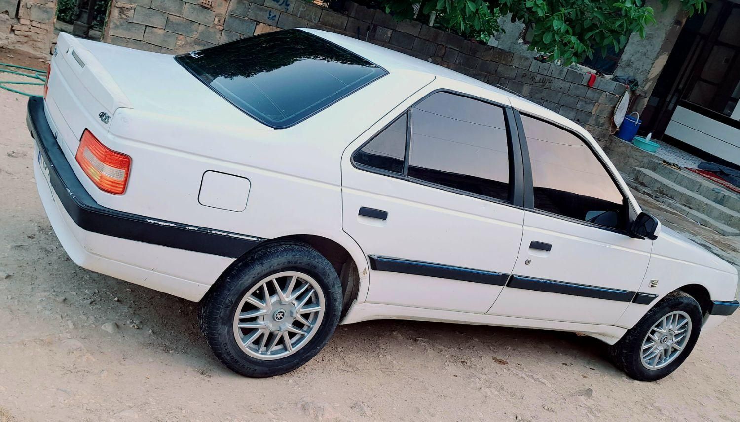 پژو 405 SLX بنزینی TU5 - 1391