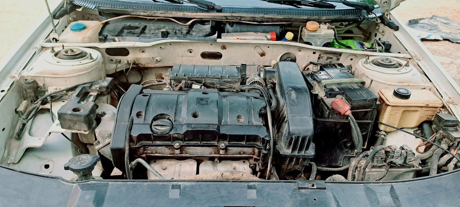 پژو 405 SLX بنزینی TU5 - 1391