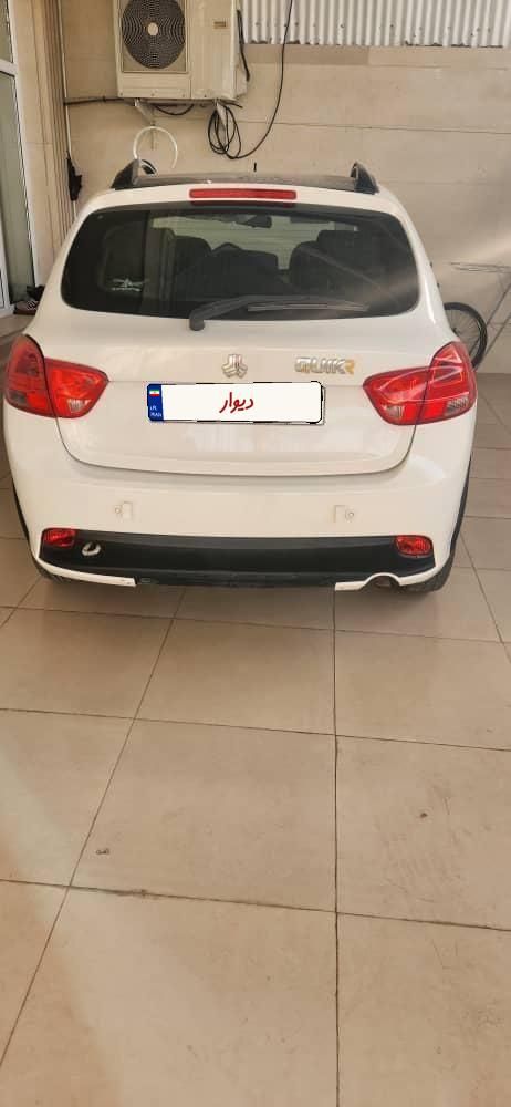 کوییک R دنده‌ای - 1400