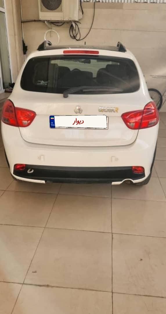 کوییک R دنده‌ای - 1400