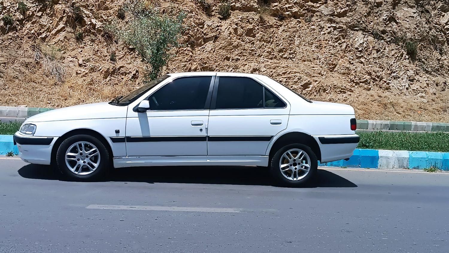 پژو پارس سال - 1392